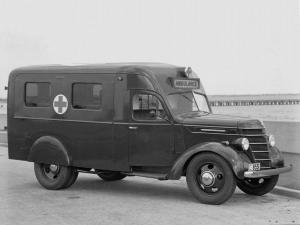 International D-15 Ambulance 1941 года